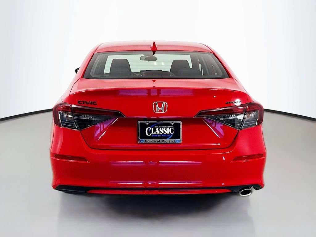 New 2026 Honda Civic Sport image 6