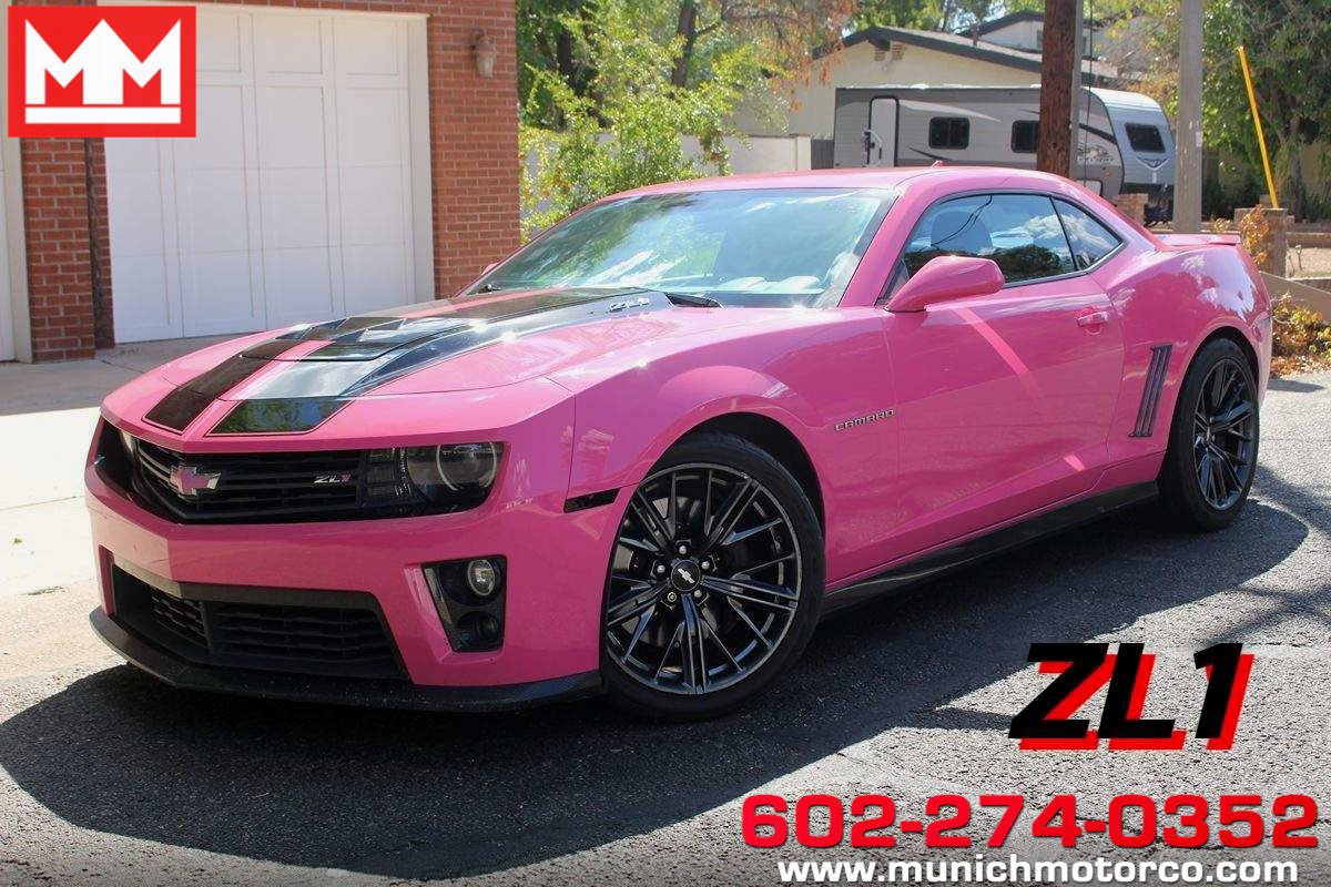 Used 2013 Chevrolet Camaro ZL1 image 1
