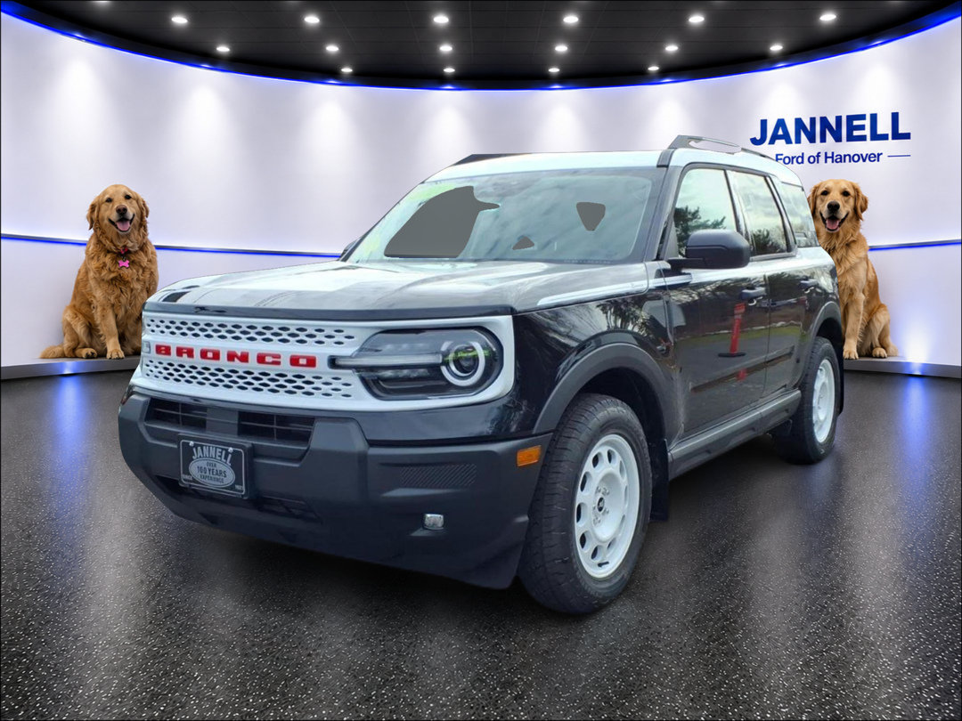 New 2026 Ford Bronco Sport Heritage w/ Convenience Package