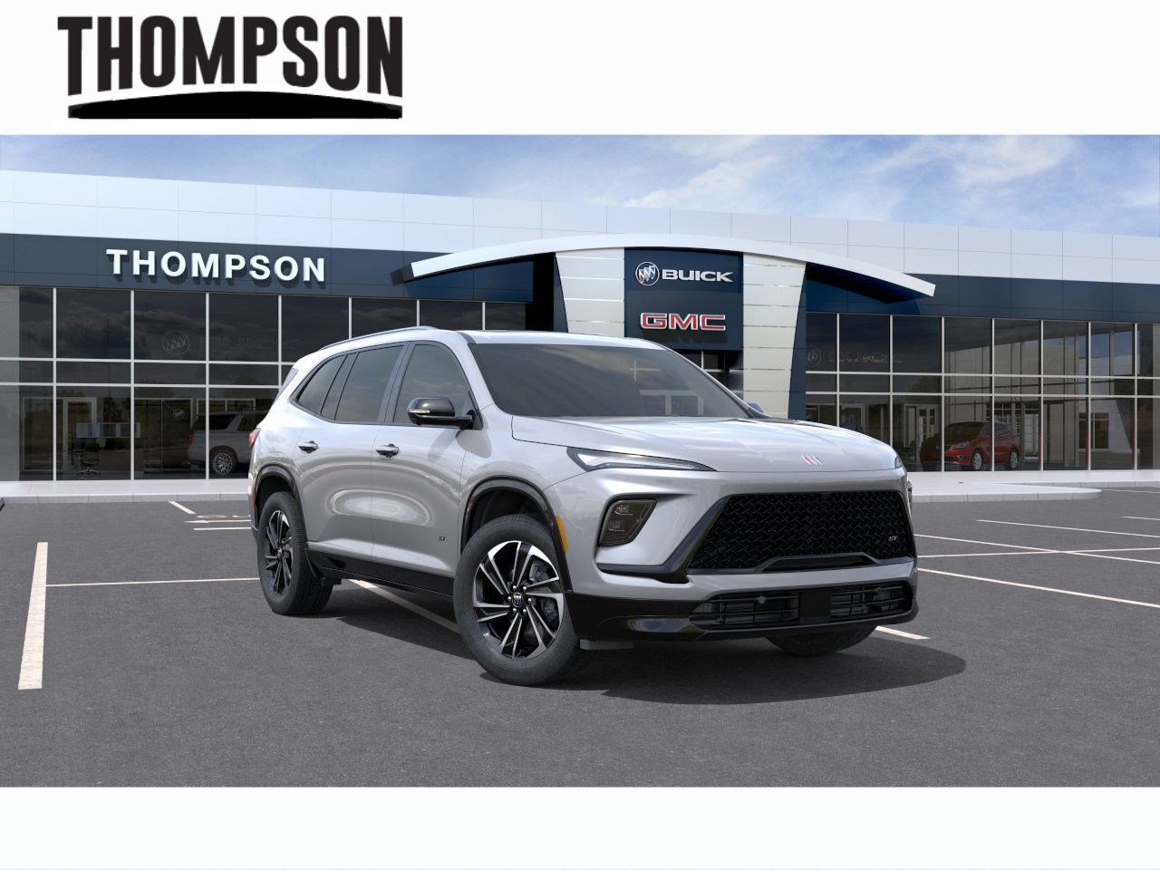 New 2026 Buick Enclave Sport Touring w/ Power Package