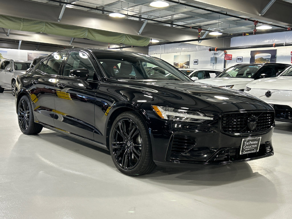Certified 2024 Volvo S60 T8 Plus w/ Climate Package