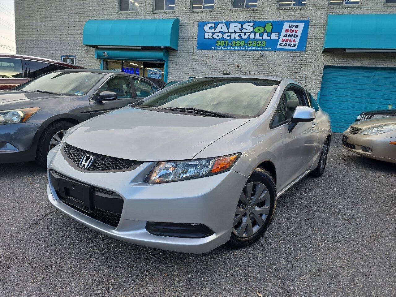 Used 2012 Honda Civic LX image 2