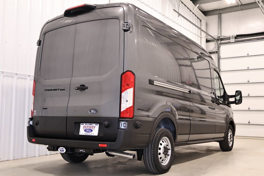 New 2026 Ford Transit 250 148 Medium Roof Extended AWD image 9