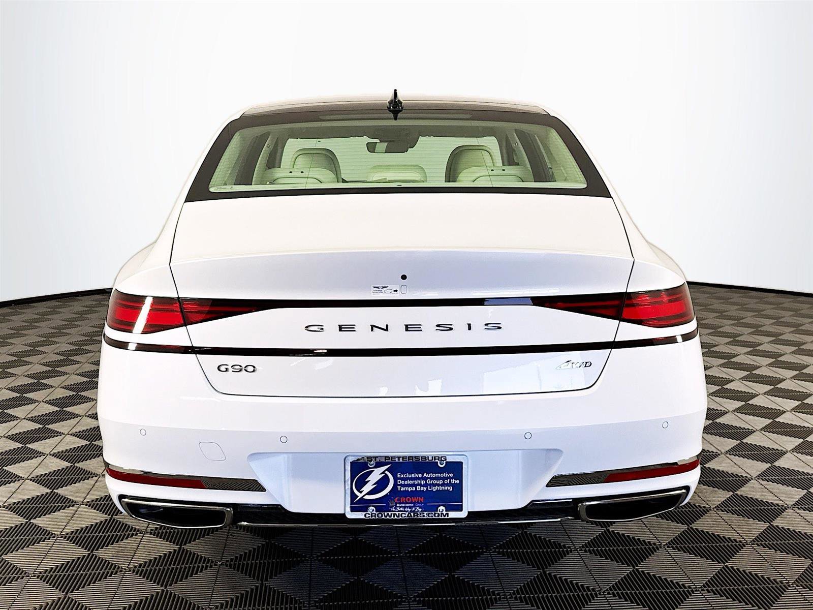 New 2025 Genesis G90 3.5T image 6