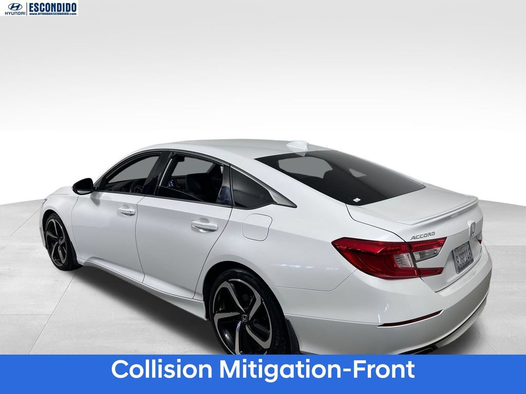 Used 2018 Honda Accord Sport image 3