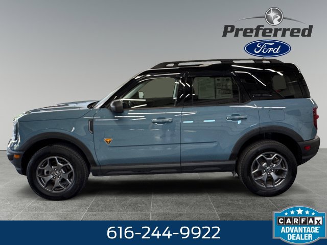 Used 2021 Ford Bronco Sport Badlands w/ Badlands Package AWD/4WD image 9