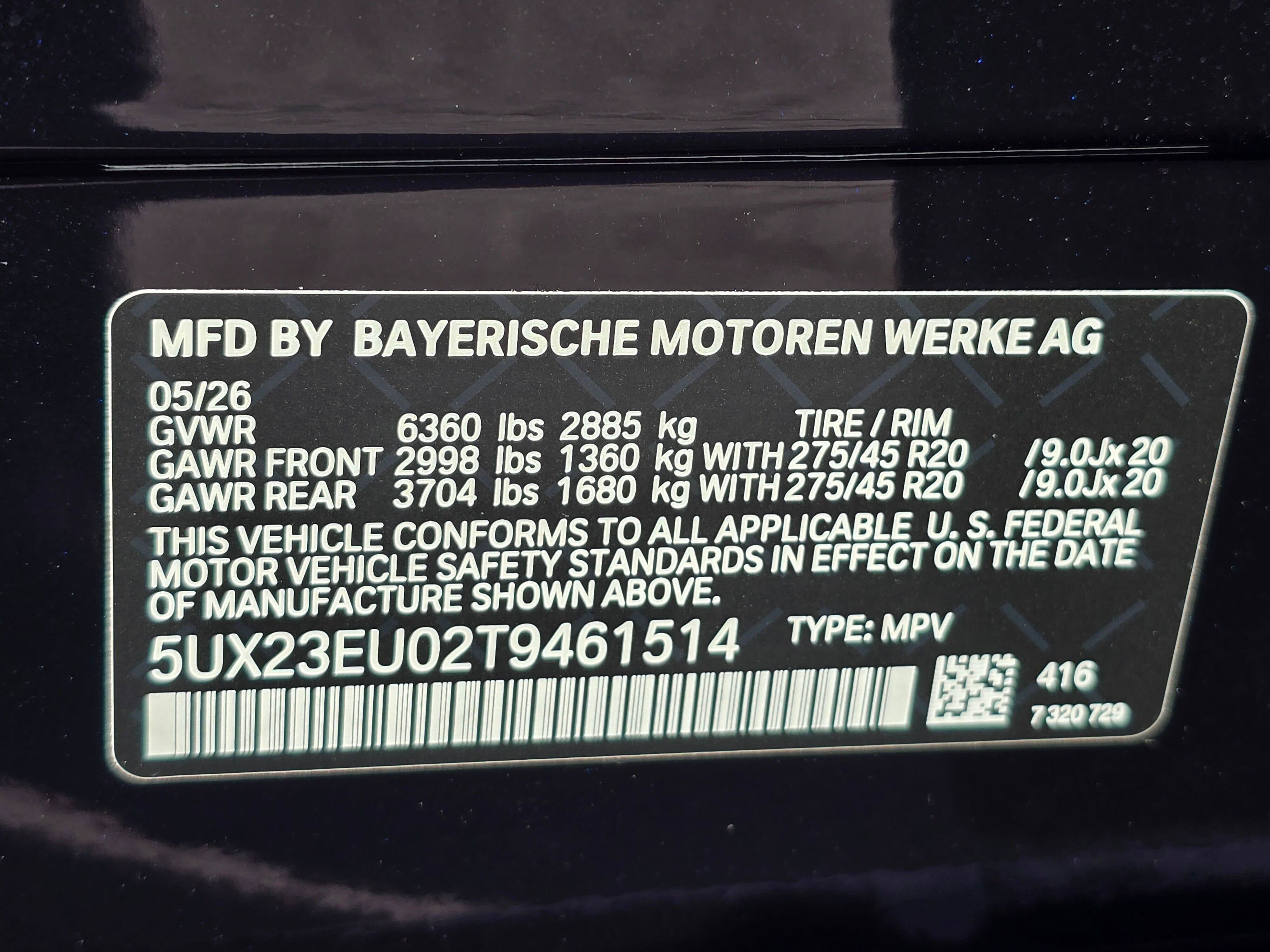 New 2026 BMW X5 xDrive40i w/ M Sport Package AWD/4WD image 29