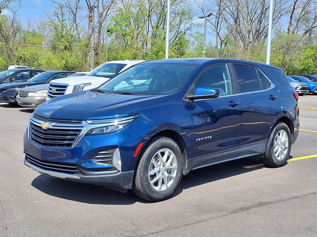 Used 2022 Chevrolet Equinox LT