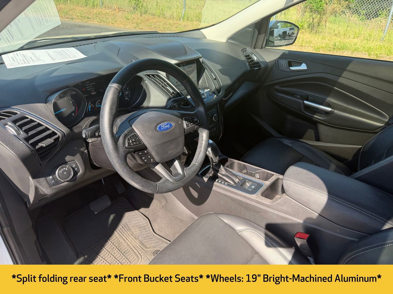 Used 2019 Ford Escape Titanium FWD image 13