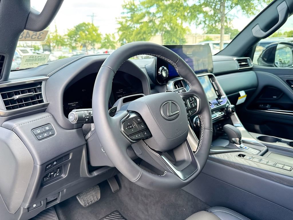 New 2025 Lexus LX 700h Overtrail image 25