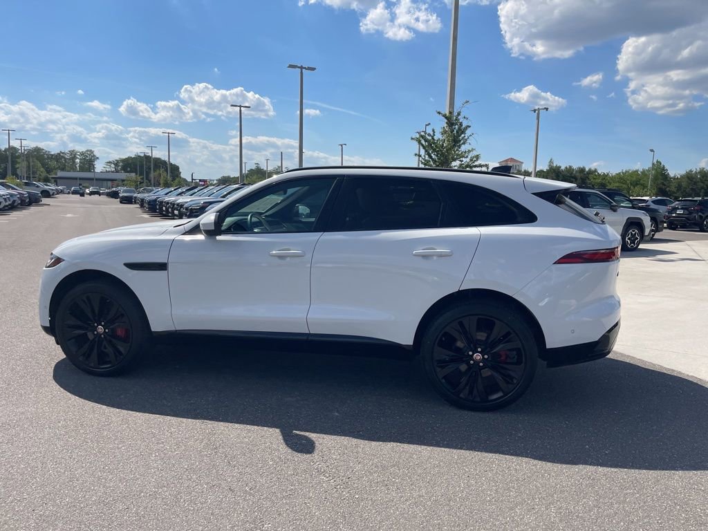 Used 2021 Jaguar F-PACE S image 8