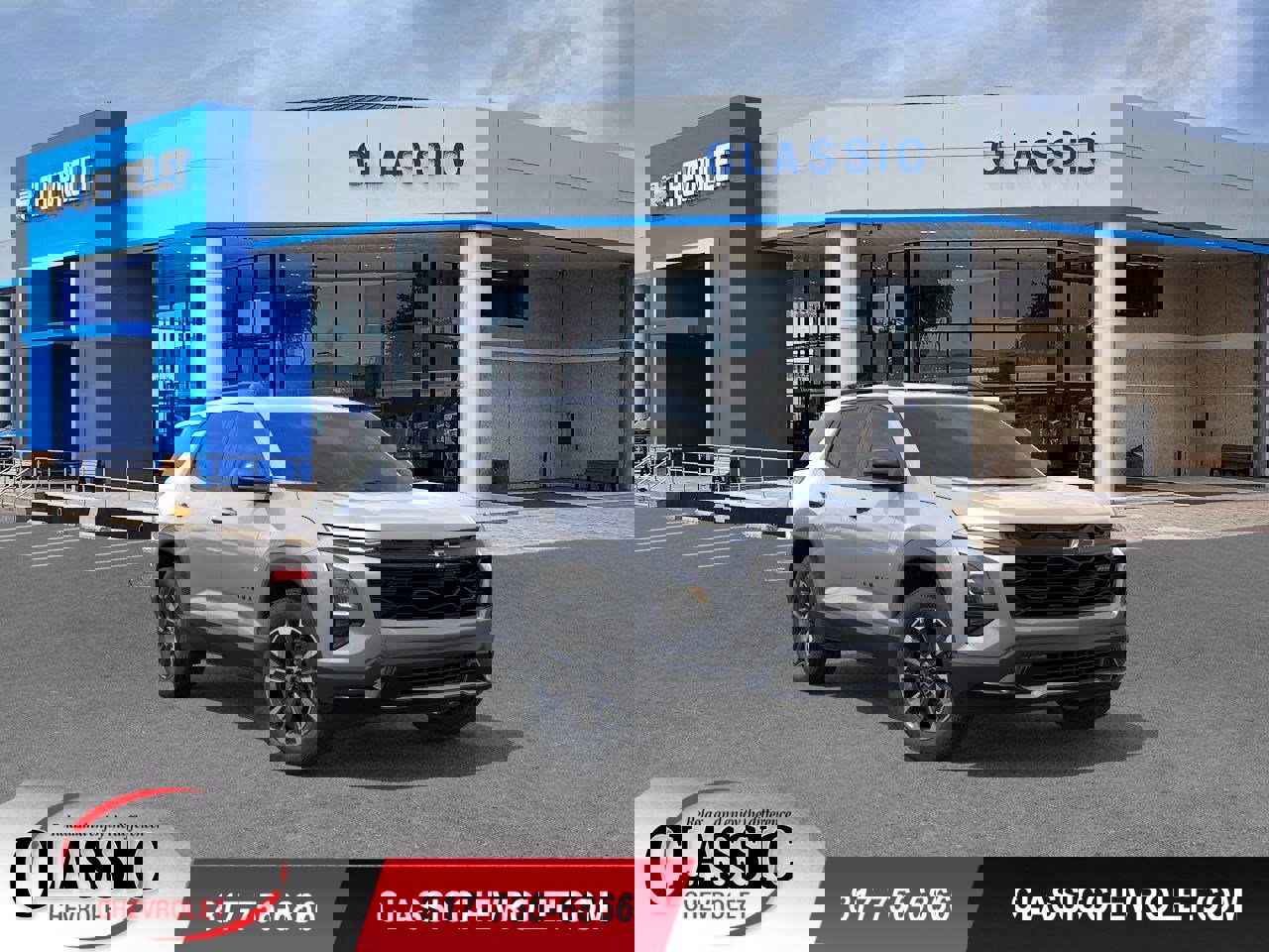 New 2026 Chevrolet Equinox RS w/ Convenience Package III