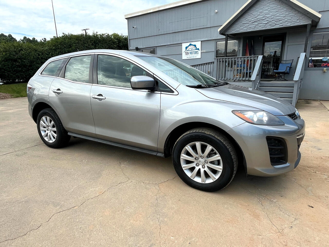 Used 2010 MAZDA CX-7 i SV image 4