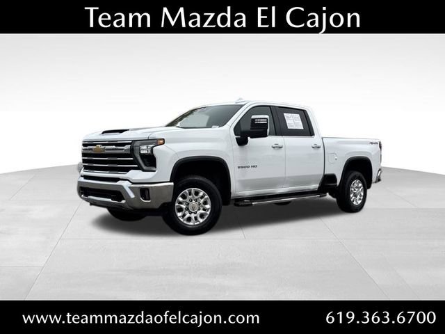 Used 2024 Chevrolet Silverado 2500 LTZ