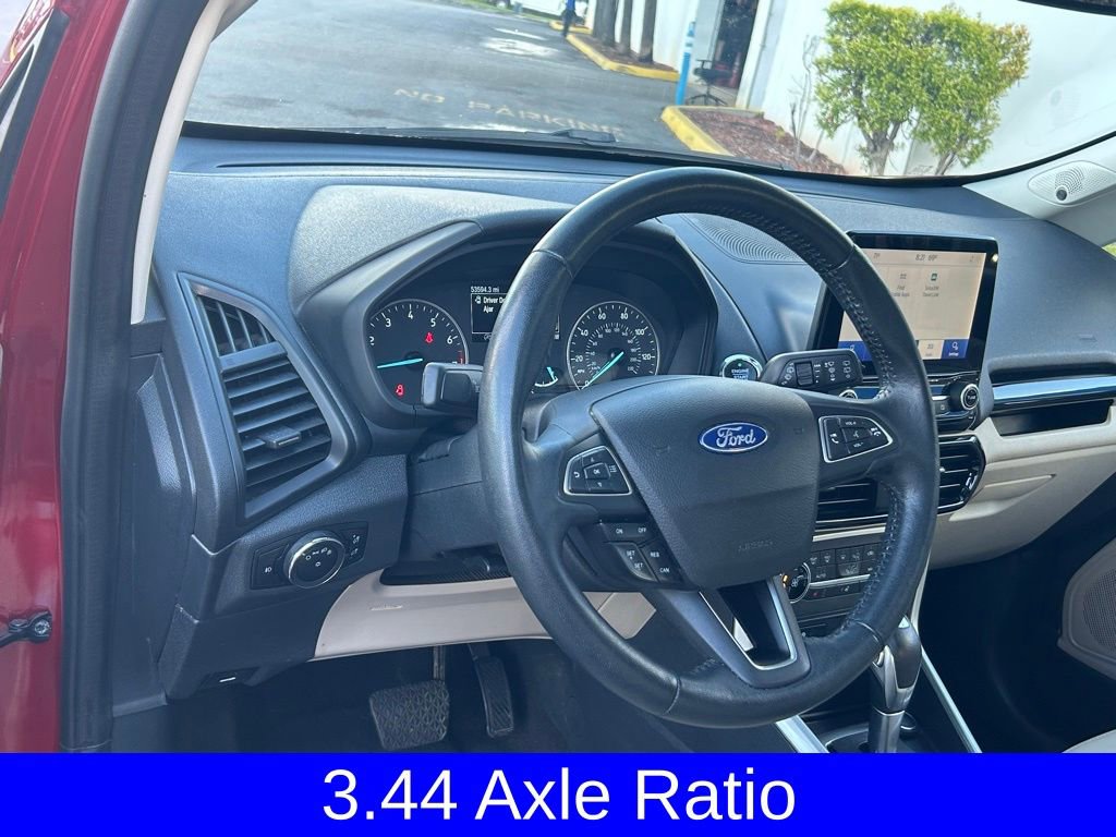 Certified 2021 Ford EcoSport Titanium w/ Interior Protection Package image 35