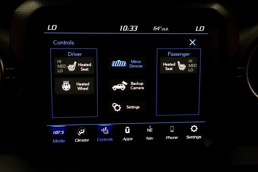 Used 2023 Jeep Wrangler Unlimited Sahara w/ Cold Weather Group AWD/4WD image 5