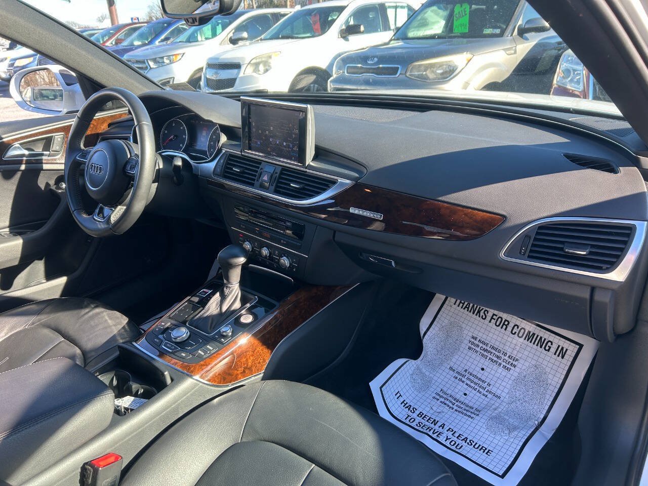 Used 2014 Audi A6 TDI Premium Plus w/ 19" Sport Package AWD/4WD image 37