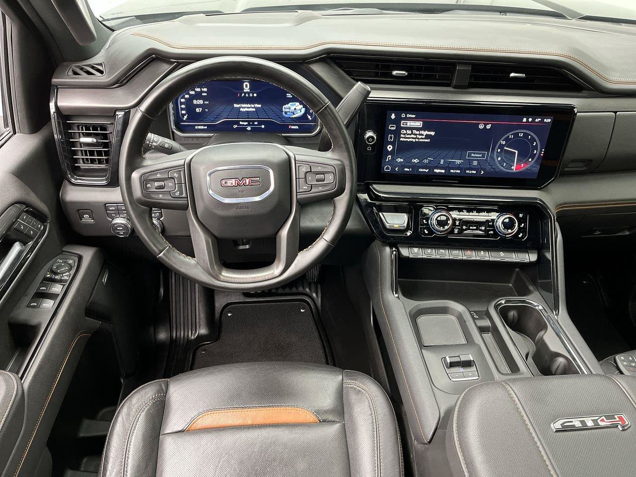 Certified 2025 GMC Sierra 2500 AT4 w/ AT4 Premium Plus Package AWD/4WD image 16