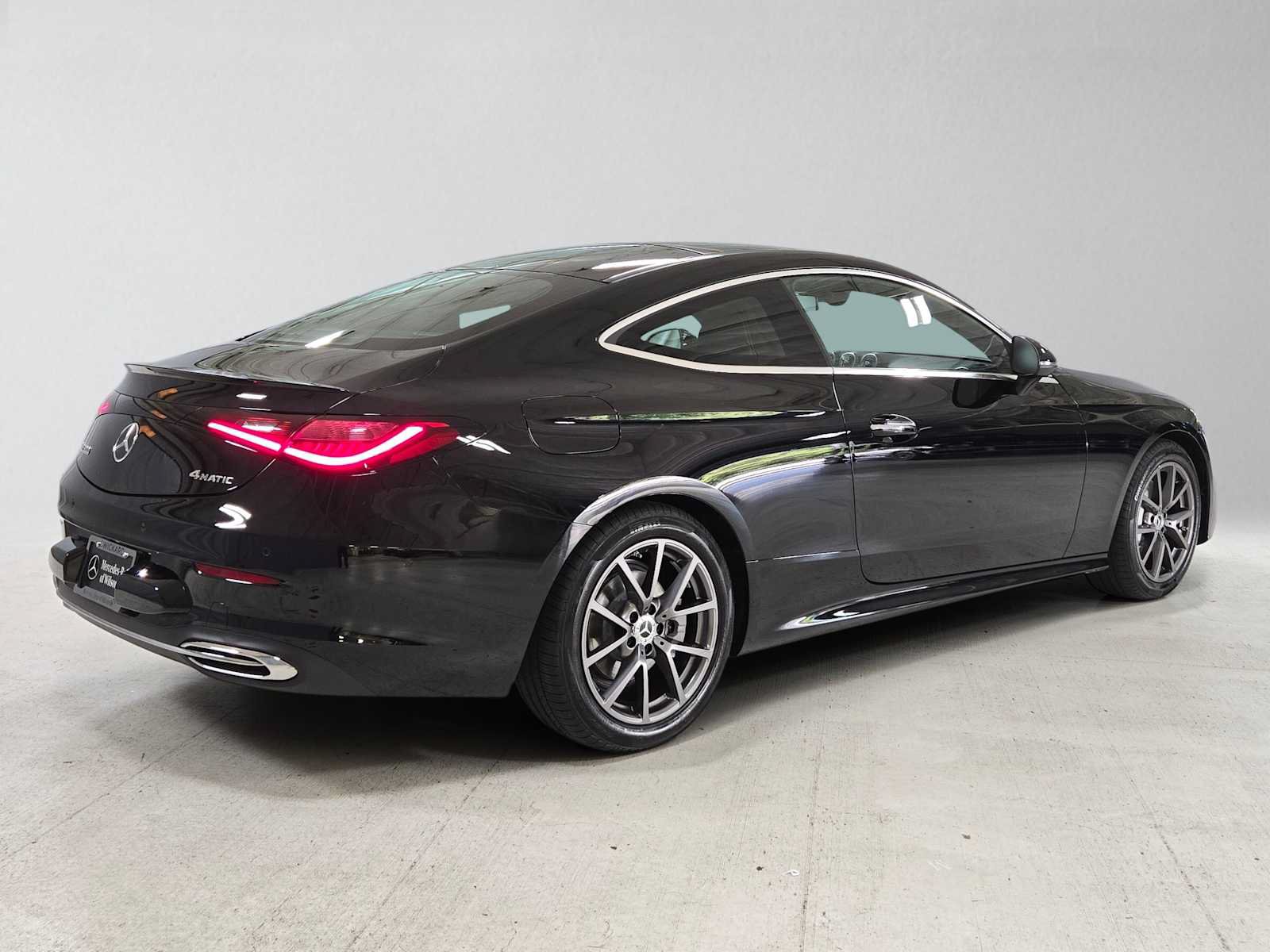 Certified 2026 Mercedes-Benz CLE 300 4MATIC Coupe image 3