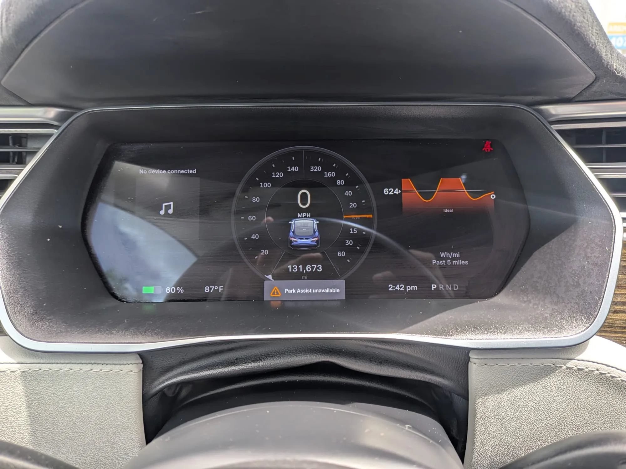 Used 2014 Tesla Model S P85 RWD image 14