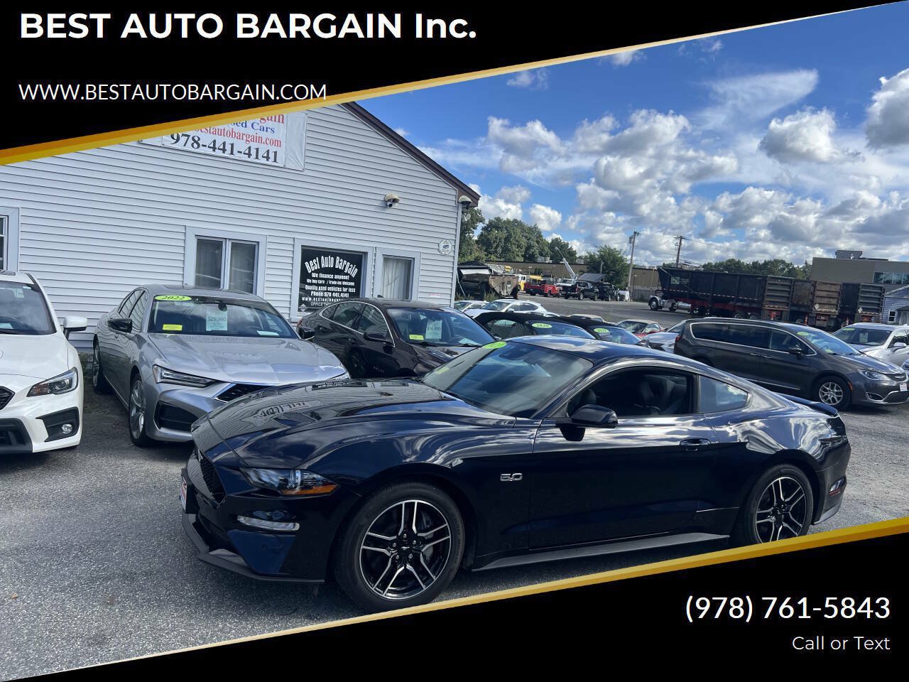 Used 2021 Ford Mustang GT Premium w/ Equipment Group 401A