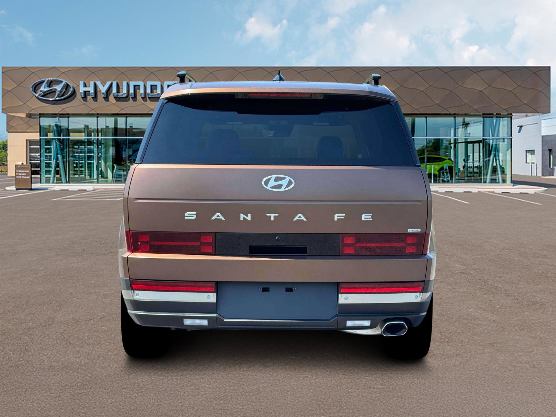 New 2026 Hyundai Santa Fe Limited AWD/4WD image 6