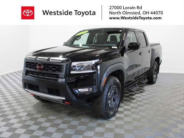 Used 2025 Nissan Frontier PRO-4X w/ Pro Convenience Package