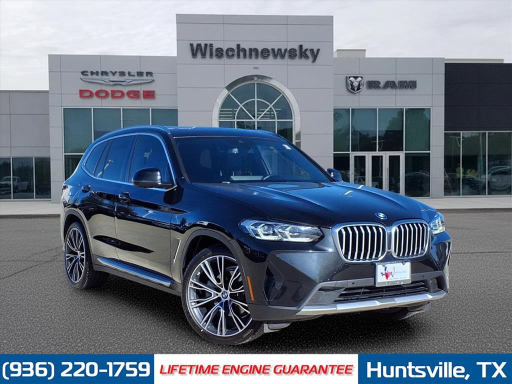 Used 2022 BMW X3 sDrive30i w/ Premium Package 2 image 1