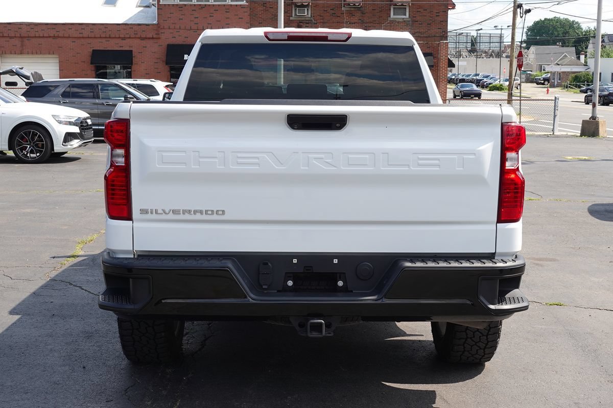 Used 2024 Chevrolet Silverado 1500 W/T w/ WT Value Package AWD/4WD image 8