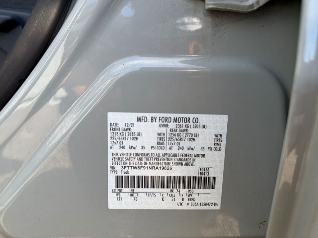 Used 2022 Ford Maverick XLT w/ Equipment Group 300A Standard AWD/4WD image 36
