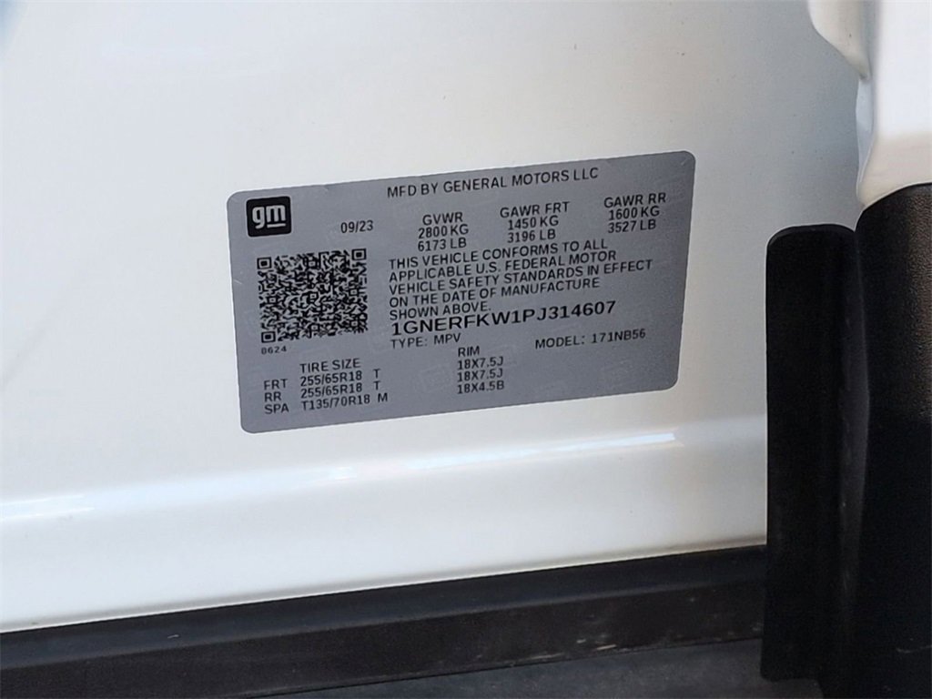 Certified 2023 Chevrolet Traverse LS image 31