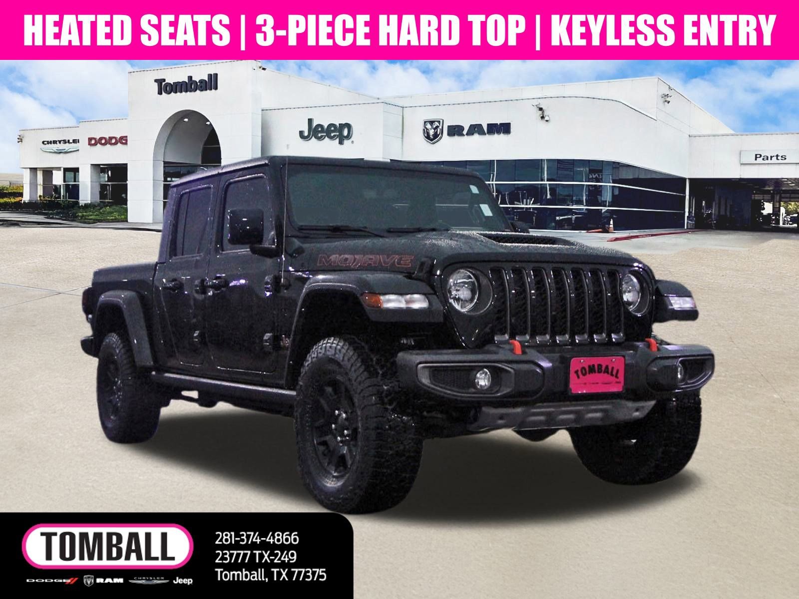 Used 2022 Jeep Gladiator Mojave w/ Cold Weather Group image 1