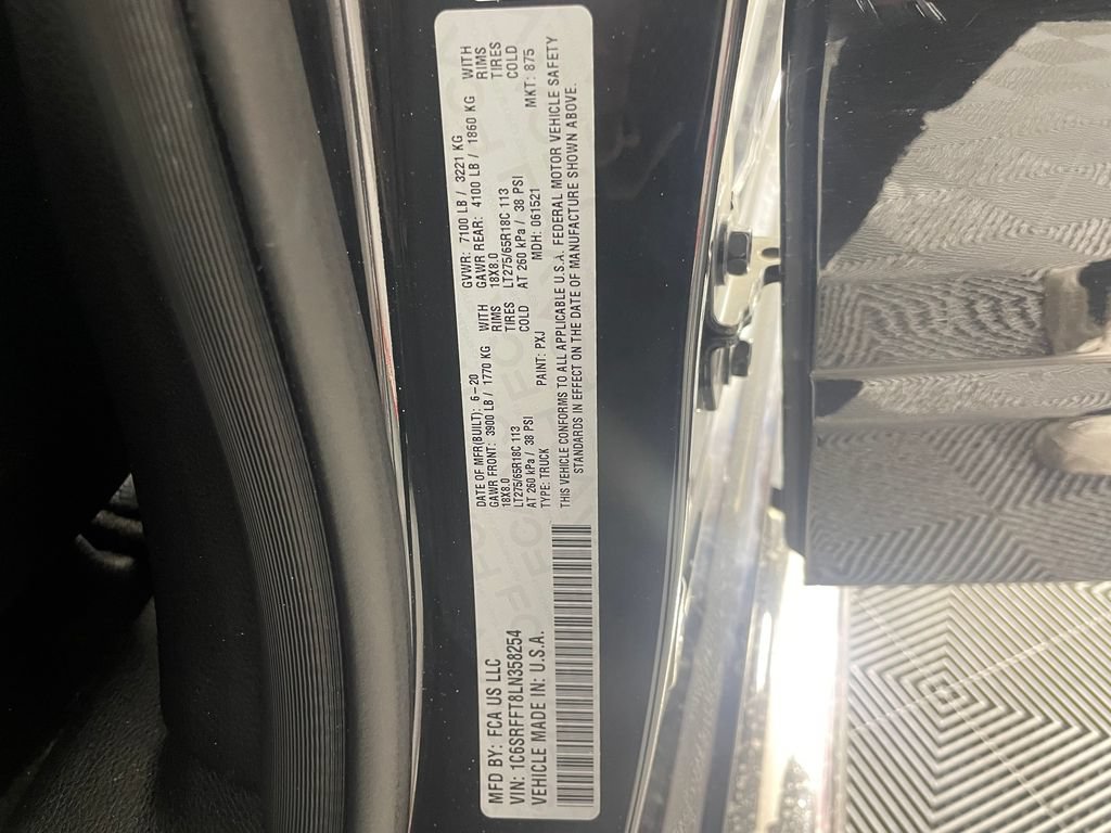 Used 2020 RAM 1500 Big Horn AWD/4WD image 26