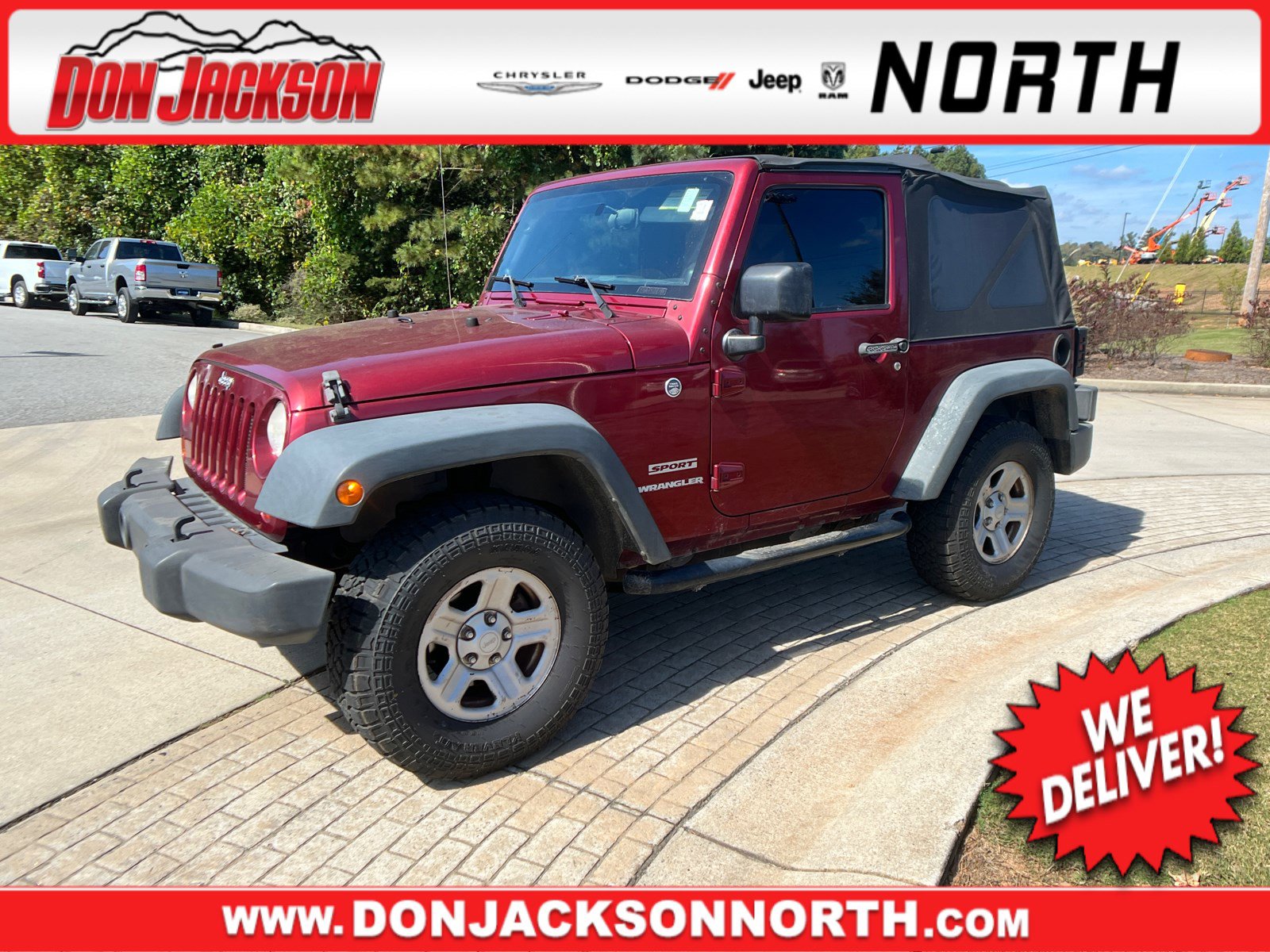 Used 2013 Jeep Wrangler Sport w/ Connectivity Group