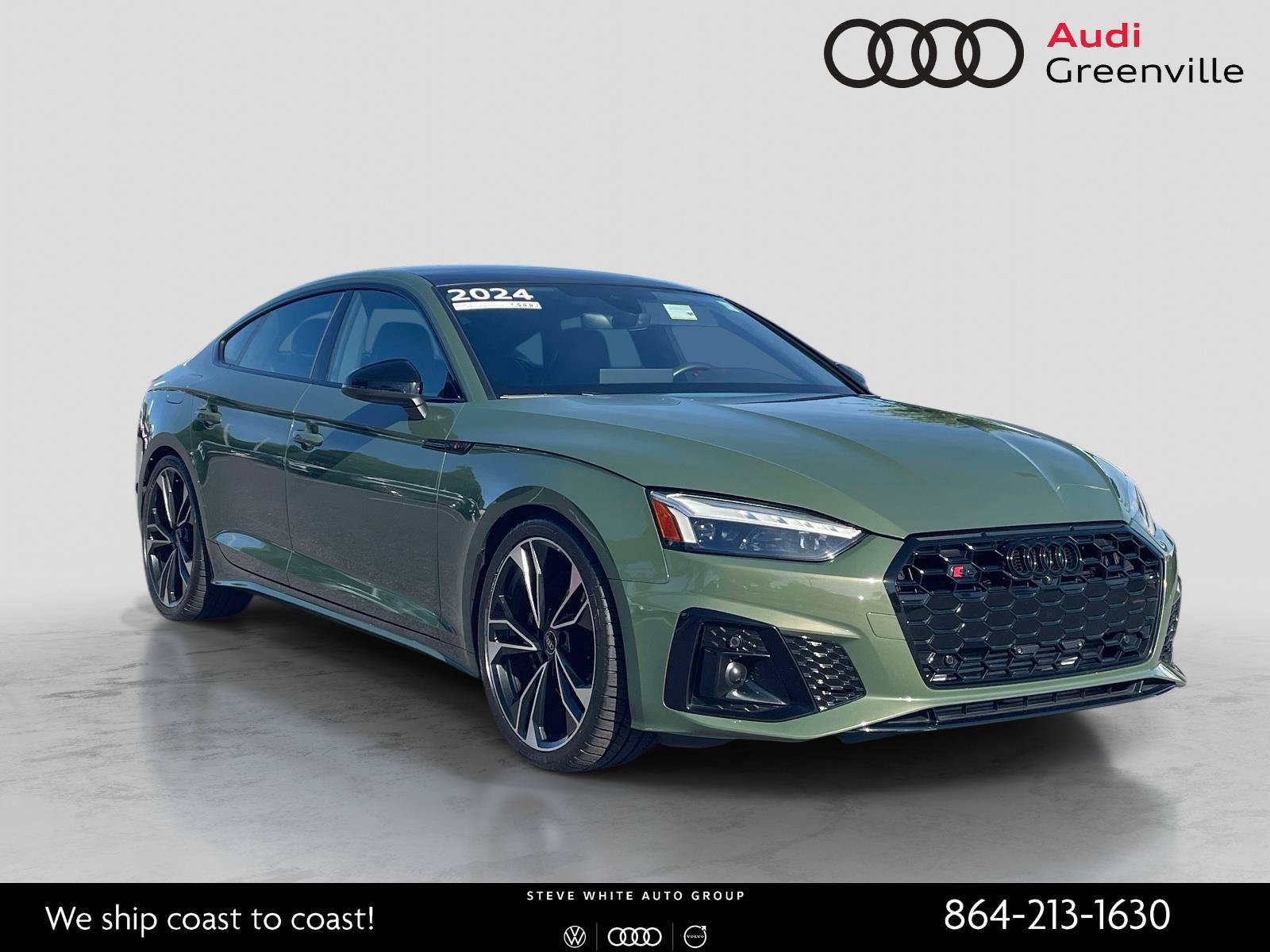 Certified 2024 Audi S5 Premium Plus