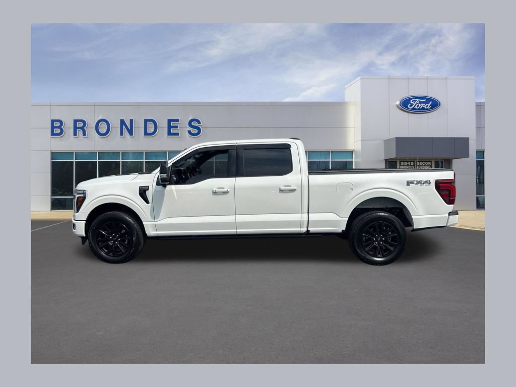 Used 2025 Ford F150 Platinum w/ FX4 Off-Road Package