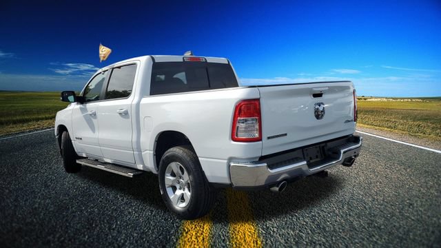 Used 2021 RAM 1500 Big Horn AWD/4WD video 2