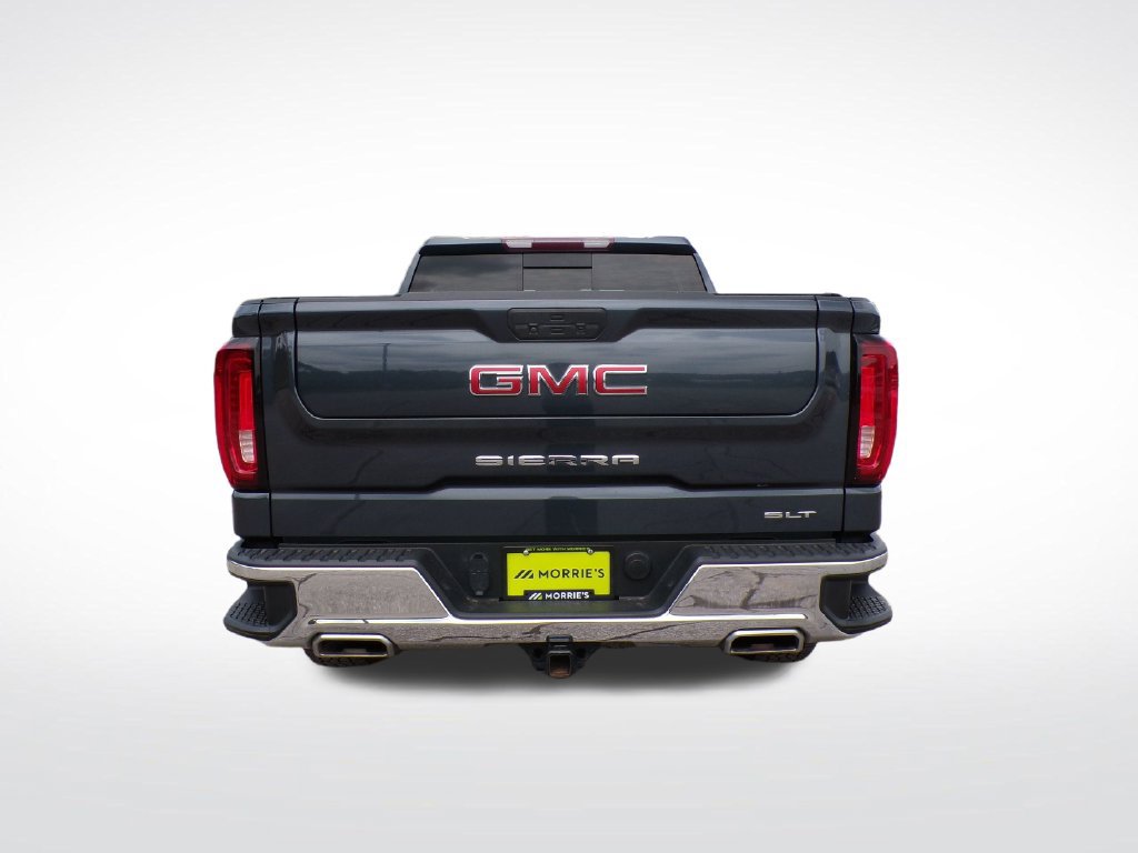 Used 2021 GMC Sierra 1500 SLT w/ SLT Premium Package AWD/4WD image 4