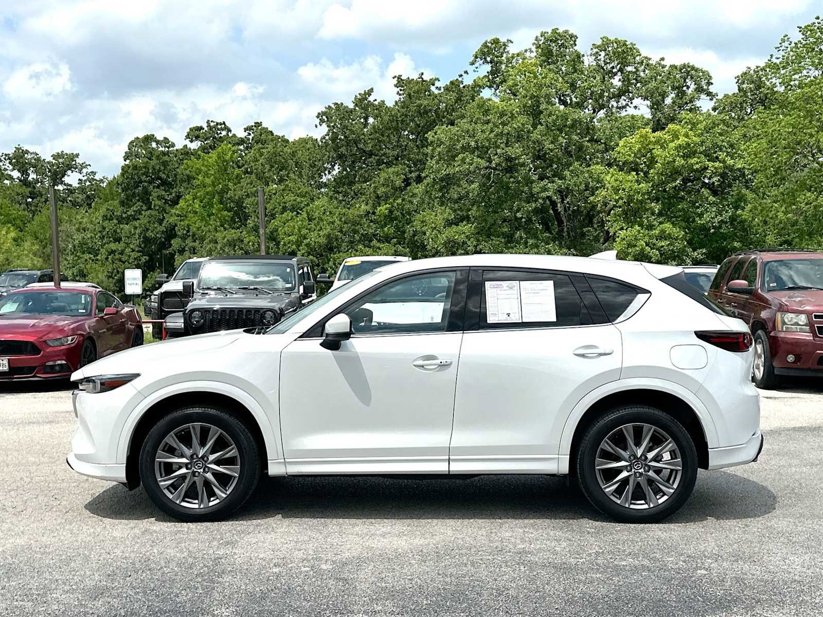 Used 2024 MAZDA CX-5 AWD 2.5 S w/ Premium Plus Pkg image 12