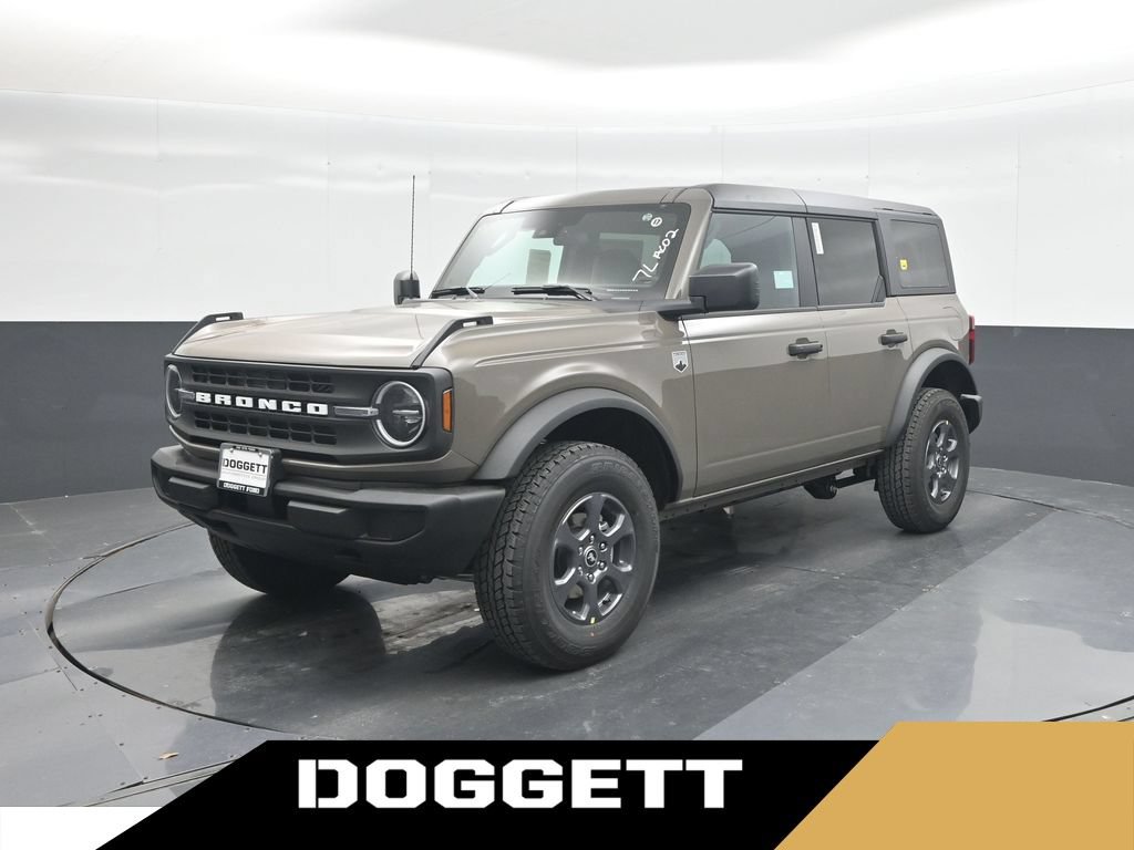 New 2026 Ford Bronco Big Bend AWD/4WD image 1