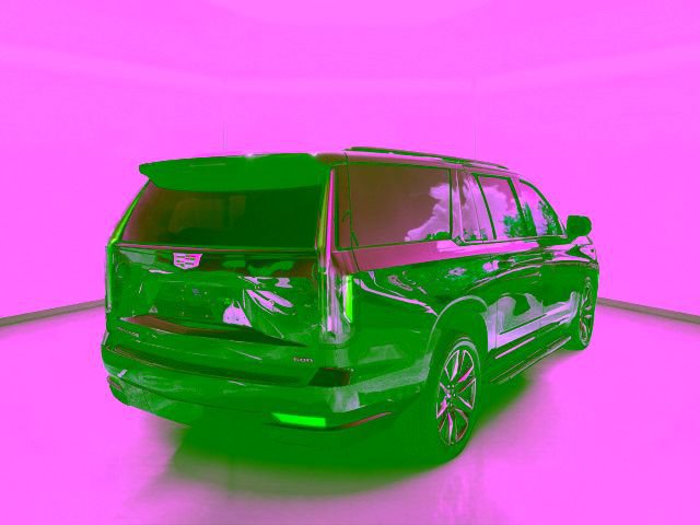 Used 2022 Cadillac Escalade ESV Sport w/ Touring Package RWD image 4