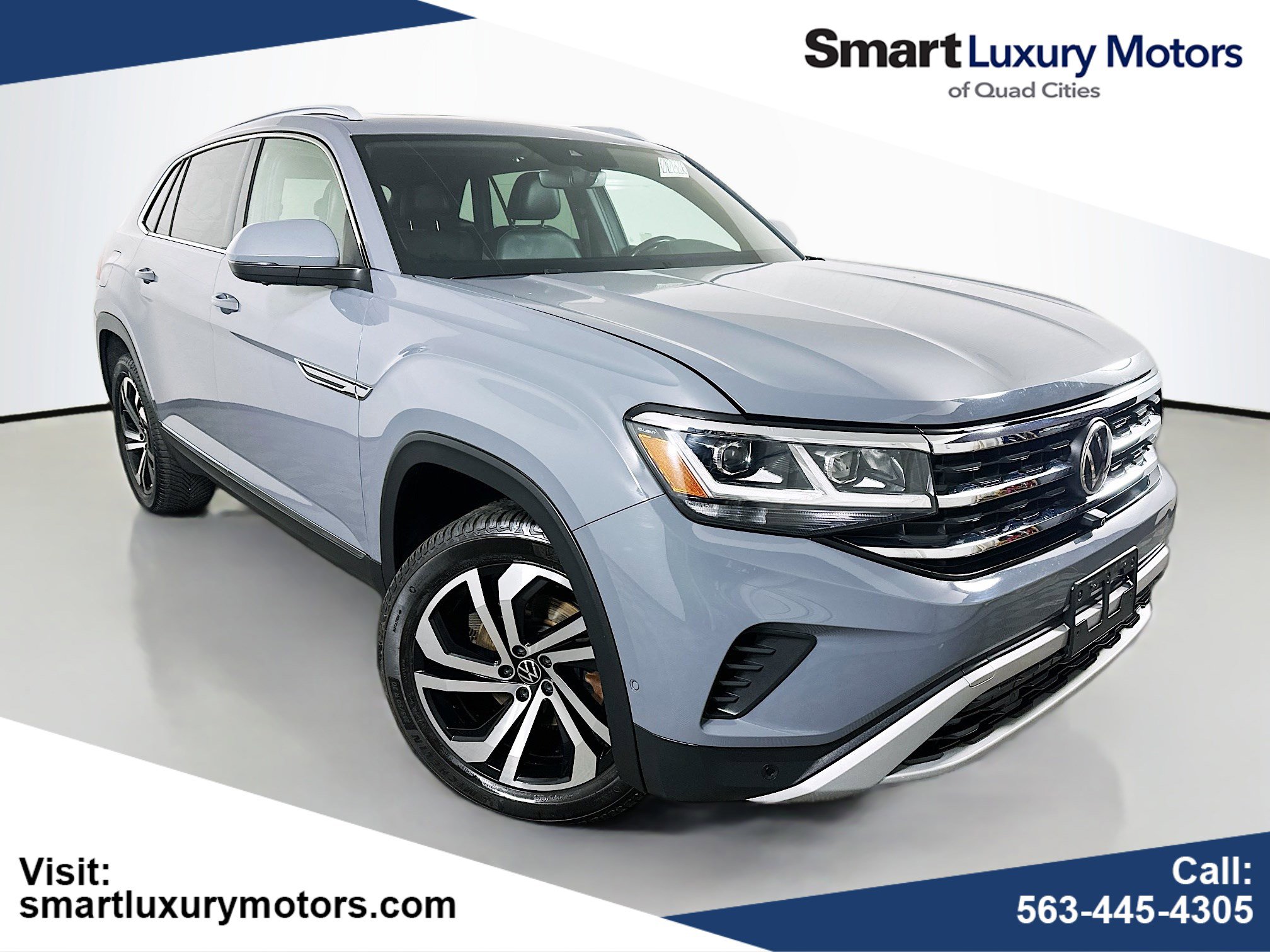 Used 2020 Volkswagen Atlas Cross Sport SEL Premium