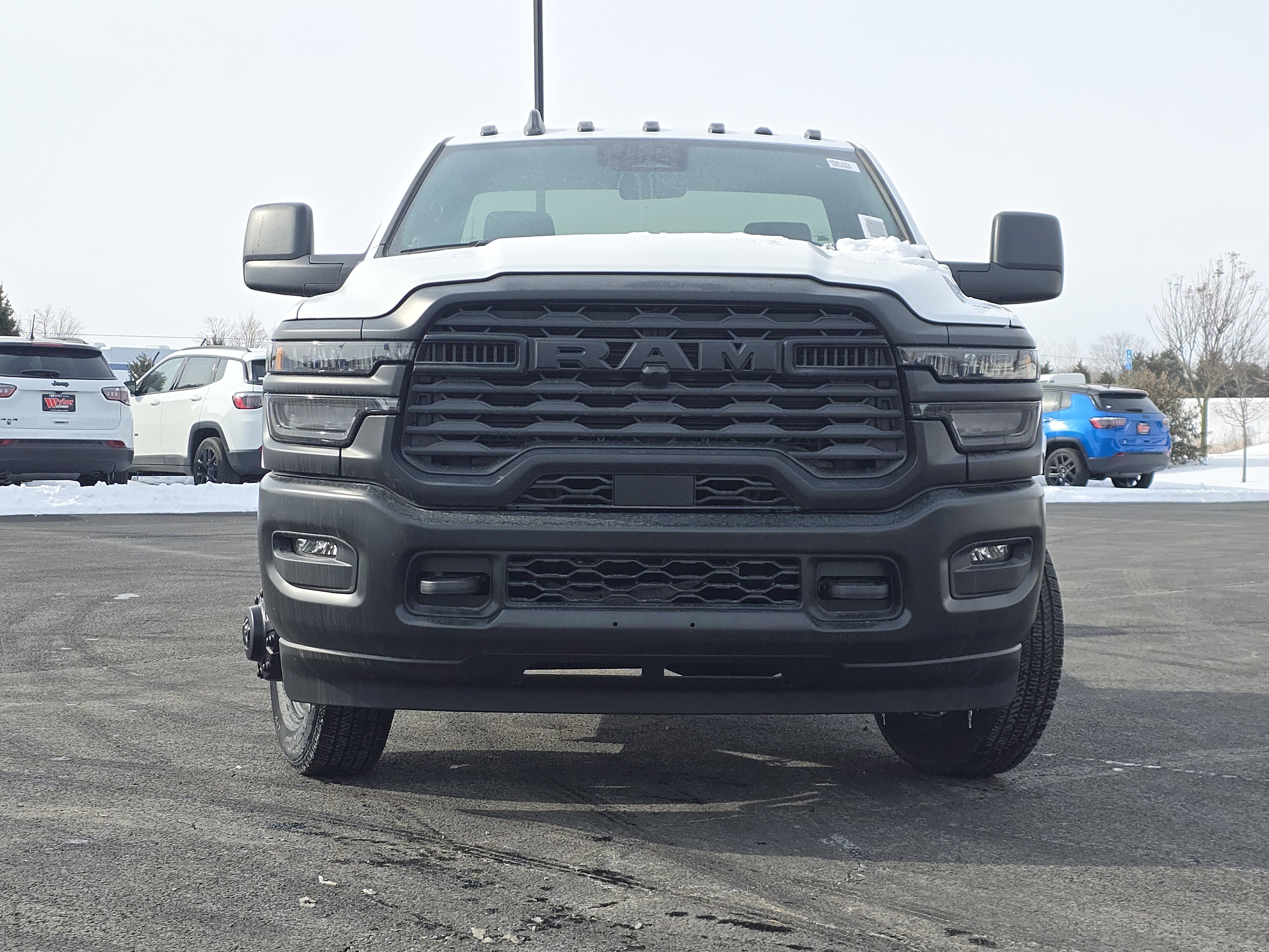 New 2026 RAM 3500 Tradesman image 11