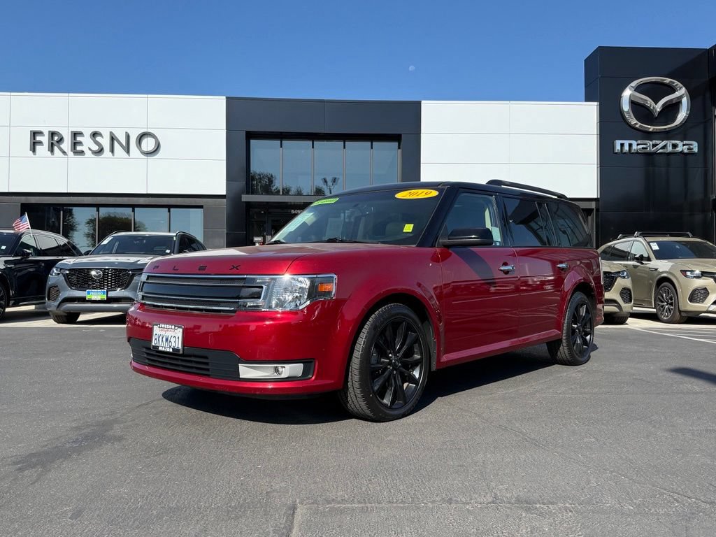 Used 2019 Ford Flex SEL w/ Equipment Group 202A FWD image 1