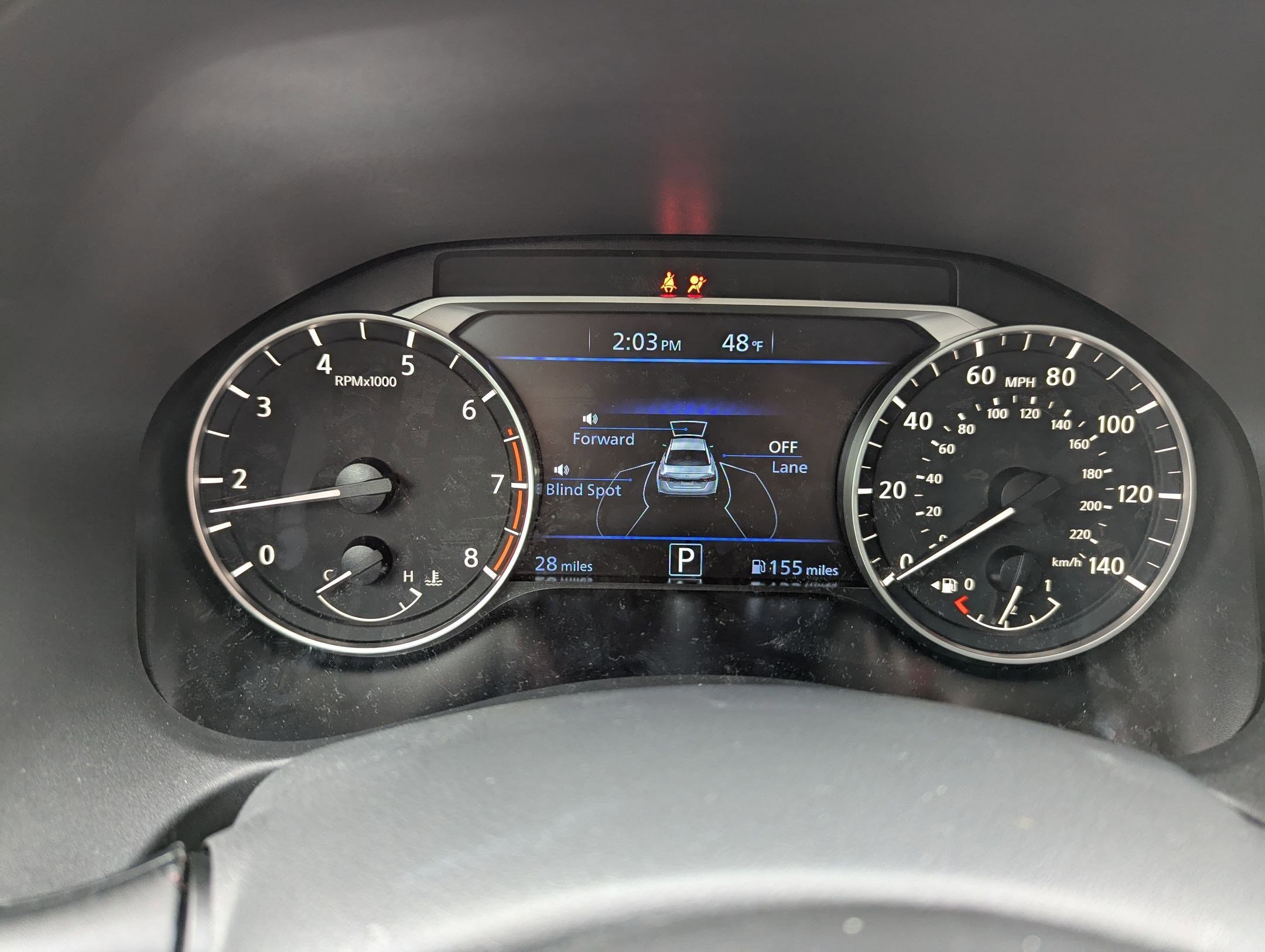 New 2025 Nissan Altima 2.5 SR w/ SR Premium Package image 11