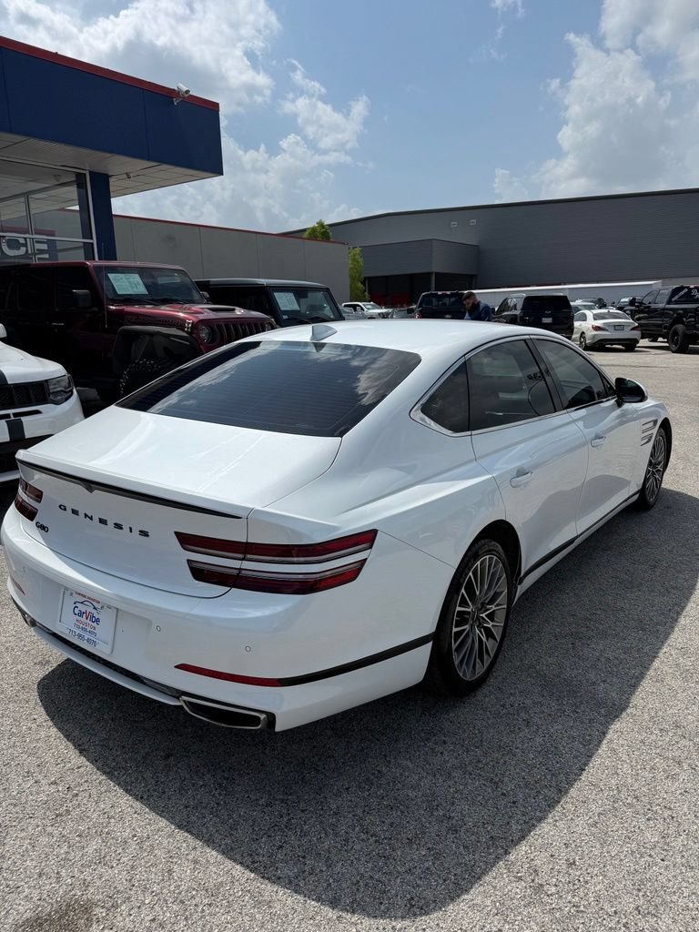 Used 2022 Genesis G80 2.5T RWD image 7