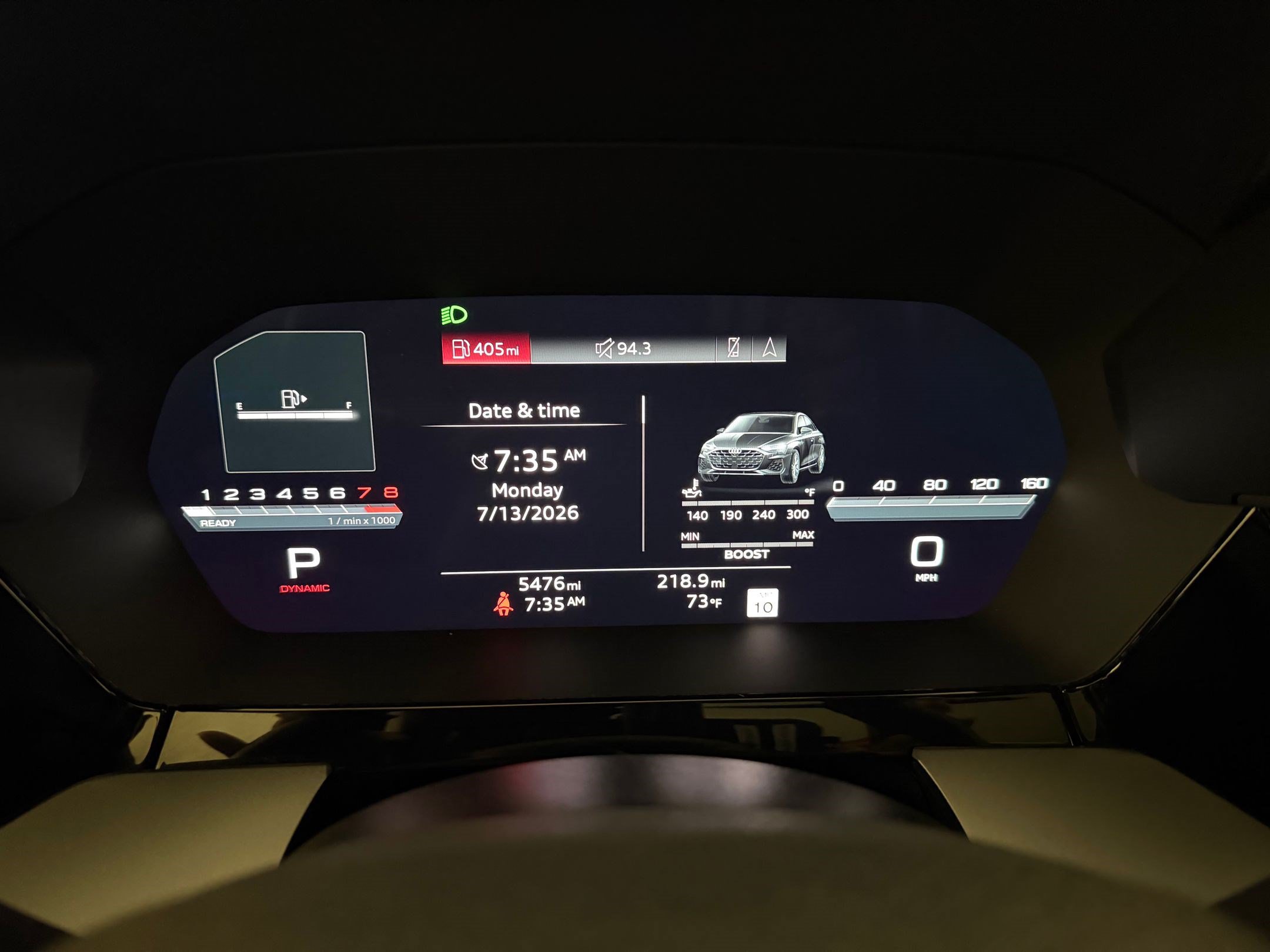 Certified 2025 Audi S3 Prestige w/ Prestige Package AWD/4WD image 21