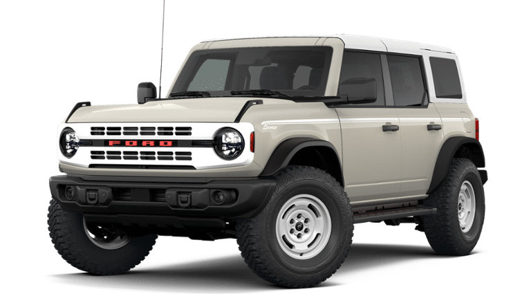 New 2026 Ford Bronco Heritage Edition AWD/4WD image 51