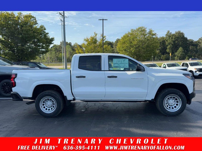 New 2026 Chevrolet Colorado W/T w/ WT Convenience Package II
