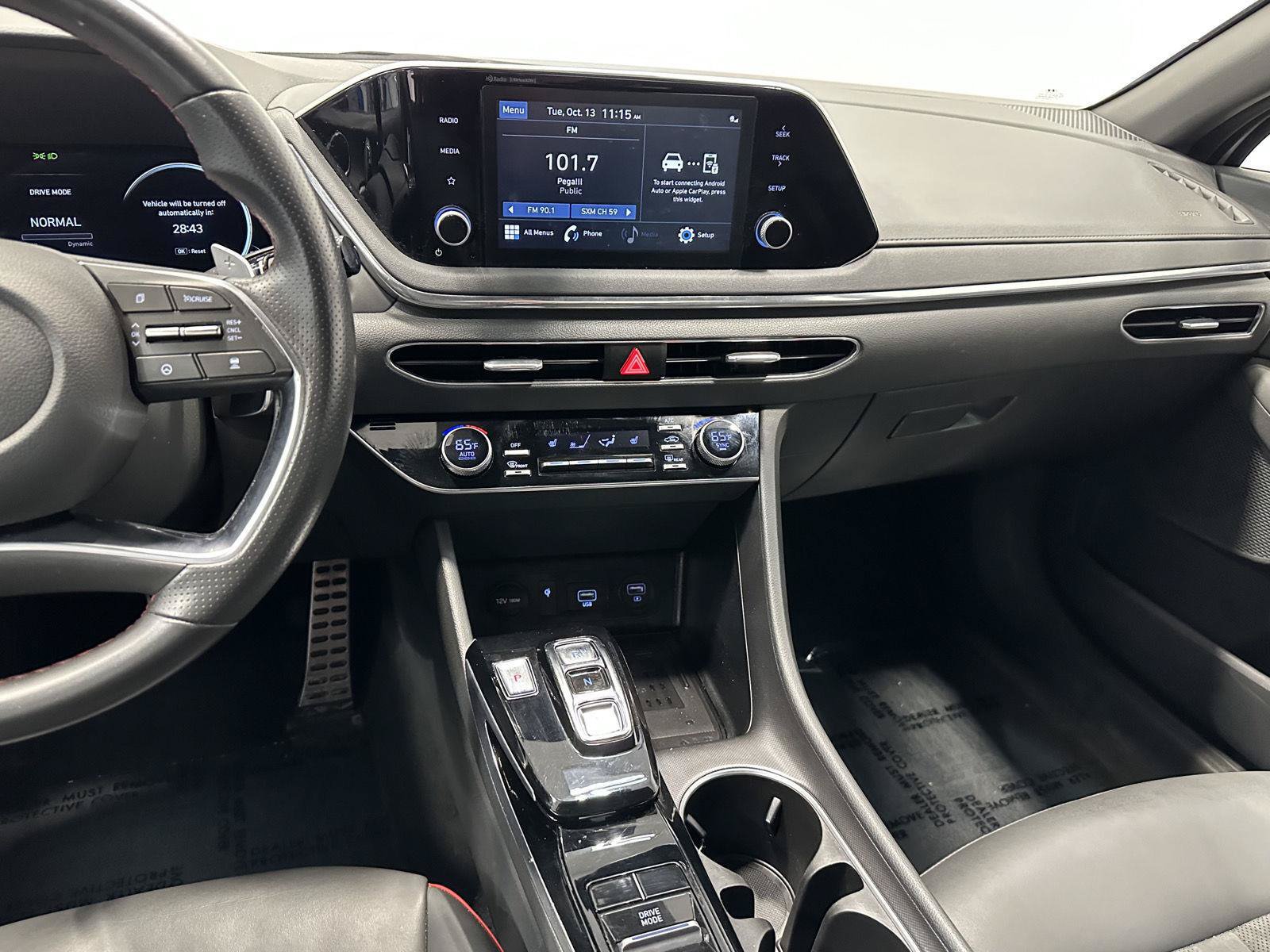 Used 2021 Hyundai Sonata SEL Plus w/ Preferred Accessory Package FWD image 19